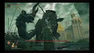 Elden Ring  - Margit the Fell Omen Parry. Only Parry(Riposte) - Boss #3