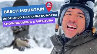 De Orlando a Carolina do Norte: Uma Aventura Inesquecível de Férias com Neve