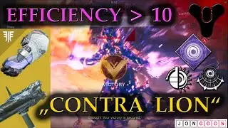 CONTRA LION: Fighting Lion + Contraverse Hold Handheld Supernova + Nova Warp: Top Destiny 2 Gameplay