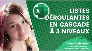 How to create 3-level cascading drop-down lists in Excel?