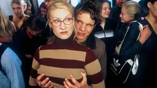 He was forced to grope the teacher... And not only her... (New ants in the pants)