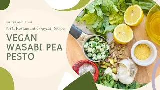 Vegan Wasabi Pesto Video