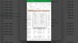 Excel Tips for Deleting Multiple Empty Rows From Data! 🧑‍💻 #exceltips #excel