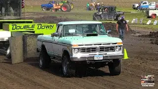 Truck Pulling 2024: Street Stock & Open Stock 4WD Trucks - Miles, IA. Miles Thresher's Grounds