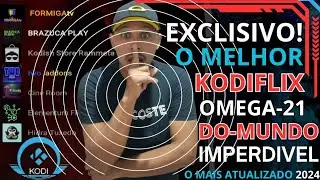 🎉Novo kodi flix ômega 21- Como instalar e configurar novo kodiflix atualizado- melhor kodi do mundo!