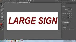 Problems resizing text in illustrator