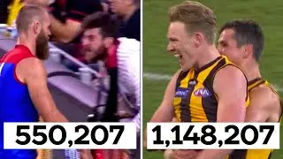 MOST VIEWED AFL Moments of All Time