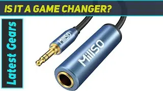 Unlock Superior Audio Connections with MillSO 1/4 to 3.5mm Adapter!