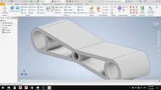 Easiest way to create a Mechanical Part in Inventor 2020.