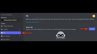 How To Make Discord ChatBot