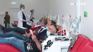 15.05.2020. У Харкові почали тестувати плазму на антитіла до COVID-19