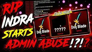 RIP INDRA STARTED A ADMIN ABUSE IN BLOX FRUITS!