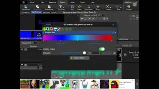 How to make Tranata God Major (Gradient map version) Visuals in Videopad