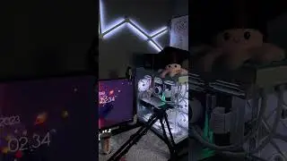 GAMING SETUP | CUTE GIRL | #pcbuild #shorts #youtube #trending #cute