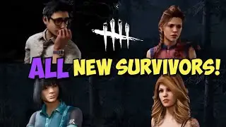 *NEW* ALL SURVIVOR FACIAL REWORKS (so far) - Dead By Daylight