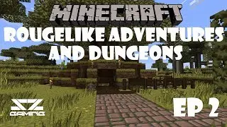 Miecraft Rougelike Adventures and Dungeons Ep 2  - Into the mines