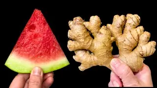 Natural BOMB 🍋🍉 for cleansing the liver and blood vessels: 4 powerful ingredients!