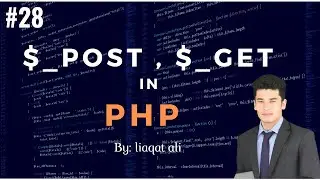 POST and GET in PHP | PHP tutorial | PHP form handling