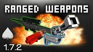 ♠ [1.7.2] HEAVY WEAPONS - QuiverBow Mod