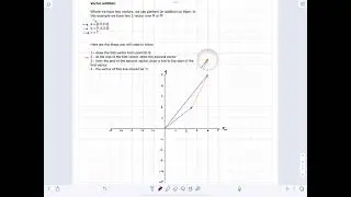 3 - Vector addition