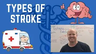 Types of Stroke. Ischaemic and Haemorrhagic