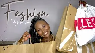 Collective fashion try on haul | Zara , H&M , Legit and MrPrice | Clothing haul