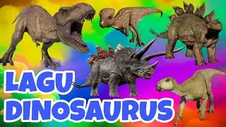 DINOSAURUS || Lagu Dinosaurus Anak-Anak