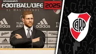 Football Life 2025 | Master League Series | Club Atlético River Plate | 26/27 | #33