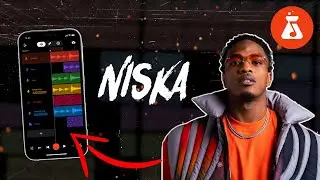 MIXER UNE VOIX COMME NISKA SUR BANDLAB ! 📱🎧