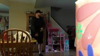 My Wife and I gettin' down Dancing (YOUNGBLOOD - 5 SECONDS OF SUMMER)