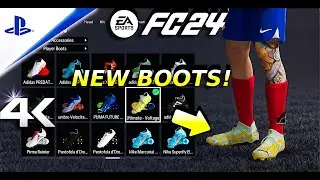 EA SPORTS FC 24 | NEW BOOTS ADDED!! | (PS5™, PS4™ XBOX X|S, PC)🔥