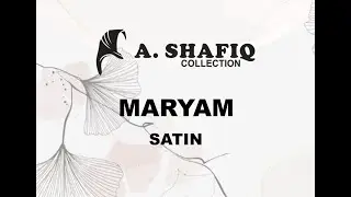 MARYAM HIJAB | SATIN