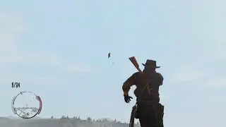 Red Dead Redemption the Flying Man