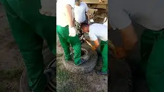 камазисты помогают друг другу 🤝
