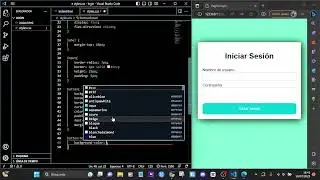 HTML y CSS: Aprende A Hacer Una Página Login En Visual Studio Code