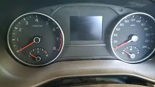 Instrument cluster not lighting up in Kia Sportage - Fuse Location