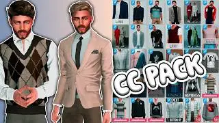 sims 4 male cc folder 2GB
