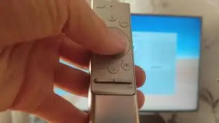 Turn off Samsung TalkBack voice guidance. M, Q, LS series (latest models)