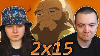 Tales Of Ba Sing Se | Avatar: The Last Airbender 2x15 REACTION
