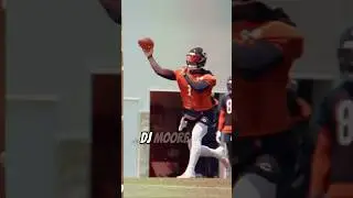 Are Justin Fields & DJ Moore a TOP 5 Duo in the NFL?! #NFL #Bears #shorts