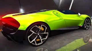 Asphalt 8, Bugatti MISTRAL, Upgrading PRO & Metal Season Races