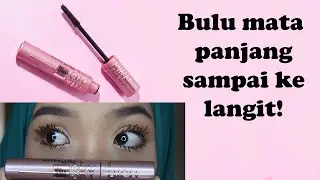 PRODUCT REVIEW : MASCARA BULU MATA SAMPAI KE LANGIT??