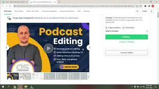 Earn Money Online with Most Required Skill Podcasting Editing, Earn at Home on Fiverr Part-03
