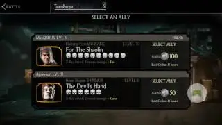 Cassie Cage FATALITY - Boss Kitana Final Battle (Battle Mode)