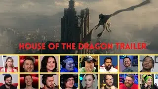 Reactors Reaction to the Trailer for HOUSE OF THE DRAGON