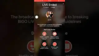 Bigo live russia - Error 3