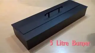 Bio Ethanol Burner box 5 litre