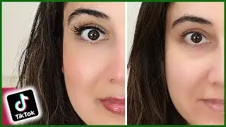 TİKTOK MAKYAJ HİLELERİNİ DENEDİM #2