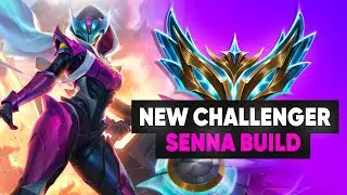 MY HIGHEST DPS SUPPORT SENNA BUILD | 25.10 UPDATED ITEMS + RUNES