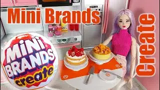 Making Mini Brands Create & Getting a New Kitchen Set